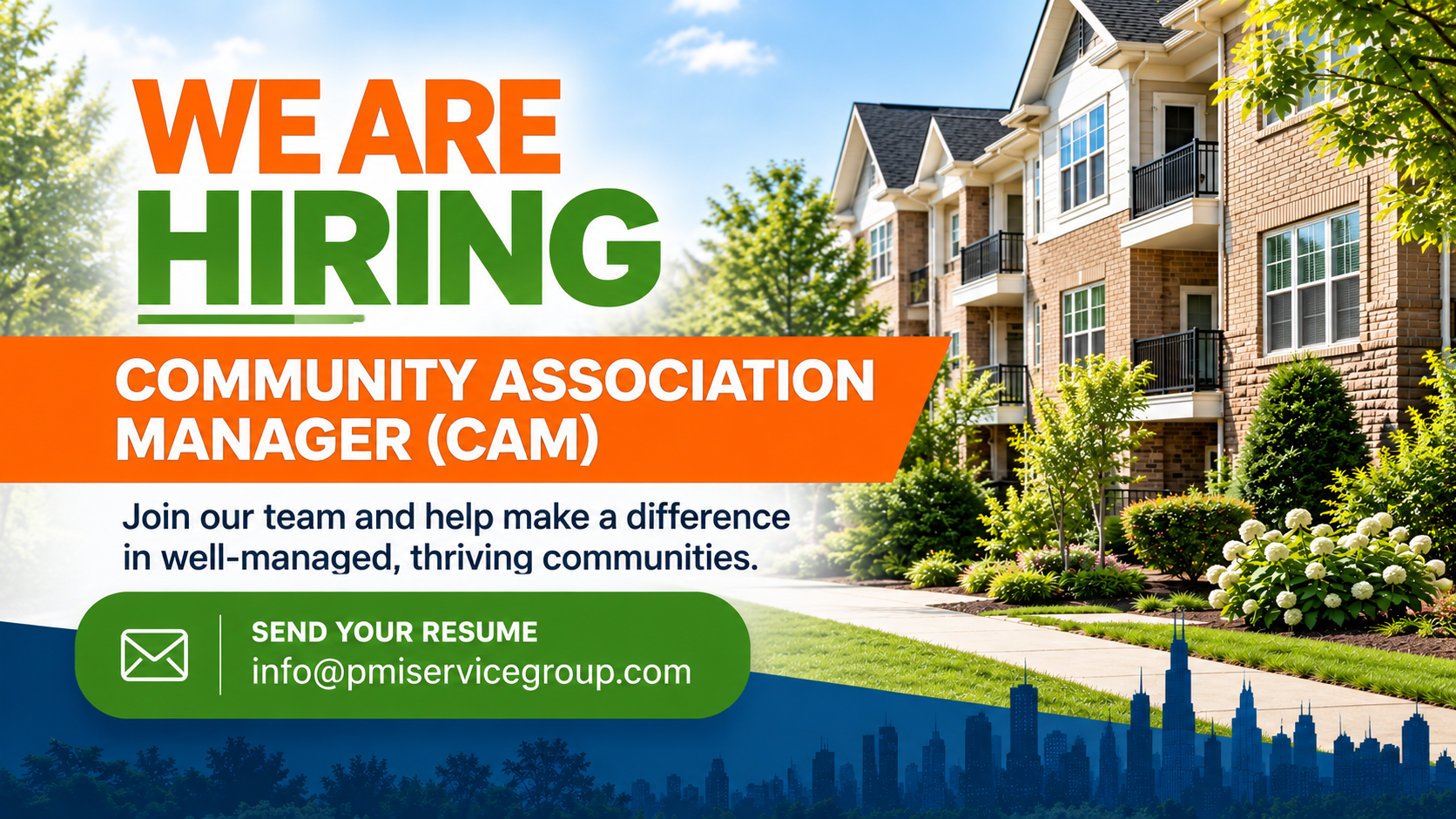 PMI Service Group Is Hiring!